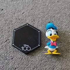 ディズニー100　ミニフィギュア ドナルド