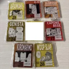 ワンピースベースショップくじ アクリルブロックチャーム賞 10点まとめ