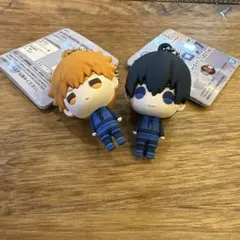 ブルーロック キーホルダー らばますvol.1 國神錬介& 潔世一