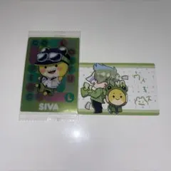 カラフルピーチ 展示会 シヴァ トレカ ウエハース