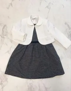 フォーマル　ワンピース　ジャケット