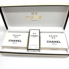 CHANEL シャネル No.5 サヴォン 石鹸 オードトワレ ギフトセット