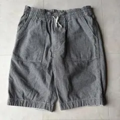 CAHLUMN Indigo Madras Check イージーパンツ XXL - メルカリ