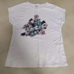 PAUL & JOE 花と動物プリント Tシャツ 150