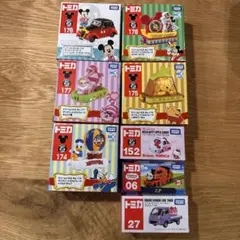 トミカ まとめ売り 8種