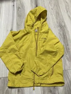 イエローフード付きジャケット