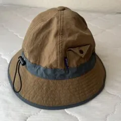 KEBOZ on hat ナイロン100％ バケットハット ブラウンのサムネイル