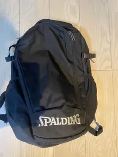 SPALDING スポルディング リュック バックパック ブラックのサムネイル