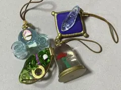 ディズニーストア　シークレットストラップ　まとめ売り　プリンセス　計4点