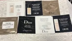 ディオール　サンプル　セット