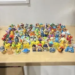 ポケモン ポケモンキッズ 初期 指人形 モンコレ 172点 レア まとめ売り