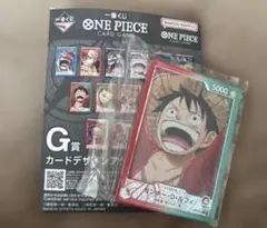 ワンピース カードゲーム 一番くじ G賞 カードデザインアクリルスタンド ルフィ