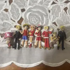 ワンピースクリスマスフィギュアサンタクロースコカコーラ非売品