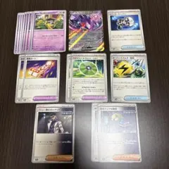 ポケモンカード　サーフゴーexデッキパーツ　ゲノセクトex など