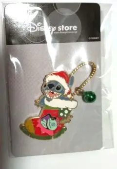 ディズニーストア ピンバッジ／スティッチ