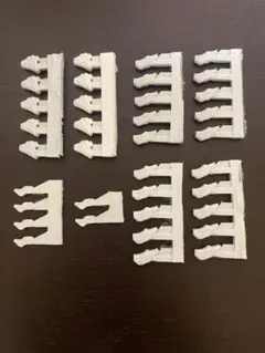 1/350 大和専用防水布　日本海軍　余剰パーツ