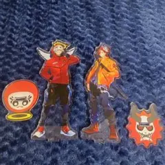 だるまいずごっど ありさか だるさか アクリルスタンド