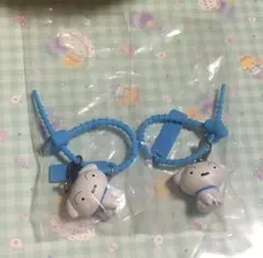 【匿名配送】クレヨンしんちゃん　シロ　カラフルマルチチャーム