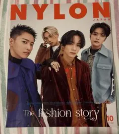 NYLON JAPAN 2022年10月号 川村壱馬 八木勇征 草川拓弥