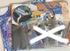 呪術廻戦 セガラッキーくじ　伏黒恵　狗巻棘　パンダ　虎杖悠仁　禪院真希　五条悟