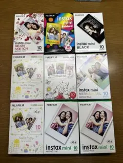 FUJIFILM instax mini 90枚セット