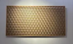組子 組子細工 衝立 パーテーション 伝統工芸品 - メルカリ