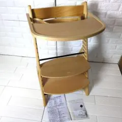 美品　ALPHA BABY HIGH CHAIR ベビーチェア　マジカルチェア