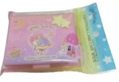 サンリオ リトルツインスターズ キキララ コスメケース 仕切付きワイド