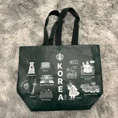 韓国　スタバ　限定　エコバッグ