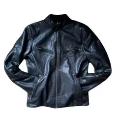 2026年最新】A|X ARMANI EXCHANGE メンズ レザージャケット