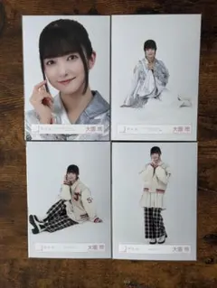 櫻坂４６　大園玲　「5th TOUR 2025 ドーム公演」シルバー衣装他