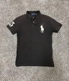 PORO Ralph Lauren 黒 ポロシャツ