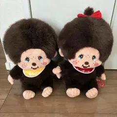 レトロモンチッチ ぬいぐるみL 2個セットのサムネイル