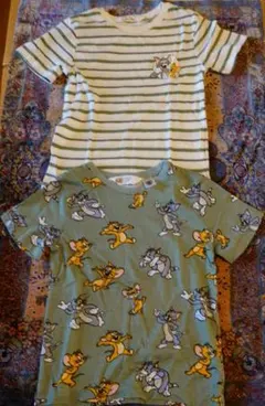 トムとジェリー Tシャツ 2枚セット 110cm