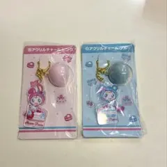 メゾピアノ 一番くじ アクリルキーホルダー