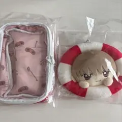 銀魂 銀八先生 沖田総悟 マルチポーチ マスコット ドン・キホーテ 浮き輪 ぬい