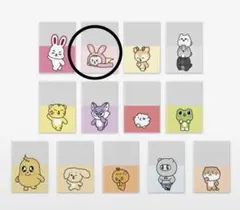 miniteen jjongtoram フェイスクッション　ジョンハン MINITEEN JJONGTORAM ジョンハン トラム フェイスクッション
