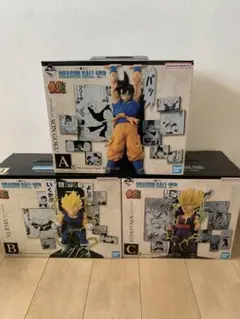 一番くじドラゴンボール 40th 其之二 ABC賞フィギュアセット