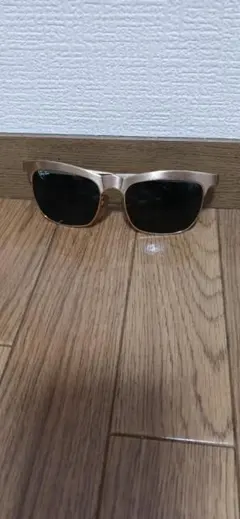 Ray-Ban ゴールドフレーム サングラス