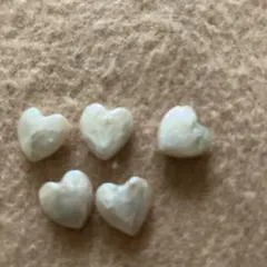 淡水バロックパール ハート型 ビーズ １個