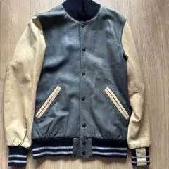 attachment カシミヤ混平二重メルトン スタジャン 2 - メルカリ