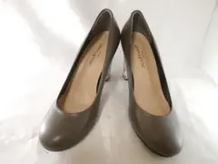 ジルスチュアート★本革パンプス★日本製★23.5★1回使用★ランクS
