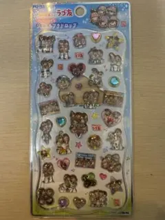 ラブ友 ジュエルプチドロップシール