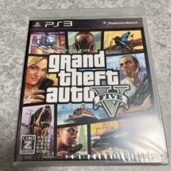 未開封　グランド・セフト・オート5 Grand Theft Auto V GTA