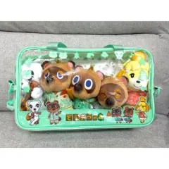 新品】あつまれどうぶつの森 ぬいぐるみバッグ - メルカリ