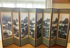 8枚屏風　四季　花鳥　韓国　豪華 8枚屏風 四季 花鳥 韓国 豪華 - メルカリ