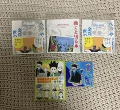 HUNTER×HUNTER アクスタ＆ステッカー　セット