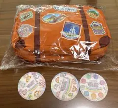 ディズニー　バケーションパッケージ　ブランケット　コースター3個　新品