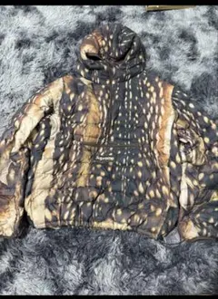 o*e様 23aw supreme Micro Down Half Zip Ho