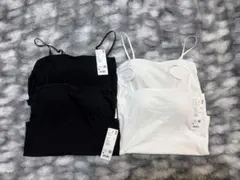 UNIQLO エアリズムコットンブラチューブトップ M 4枚セットのサムネイル